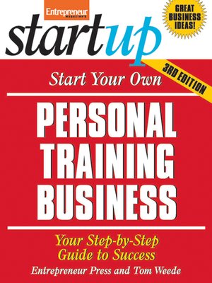 Start Your Own Personal Training Business - ebook